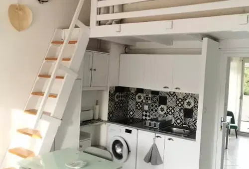 Apartment 1 bedroom Fleury