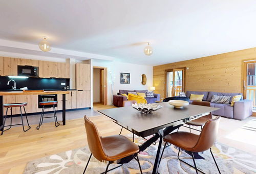 Apartment 3 bedroom Samoëns
