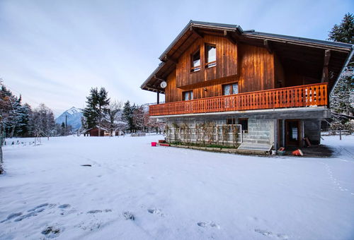 Chalet 4 bedroom Samoëns