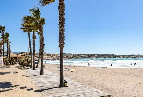 Apartment 1 bedroom Six-fours-les-plages