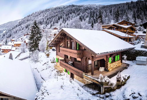 Chalet 5 bedroom Montriond