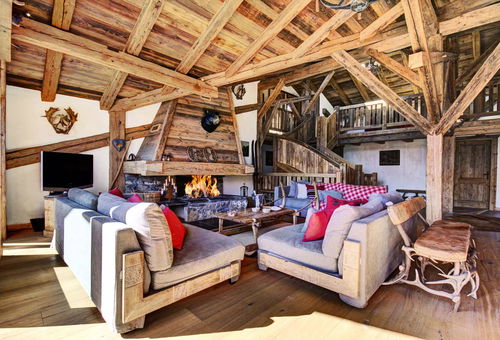 Chalet 8 bedroom Morzine