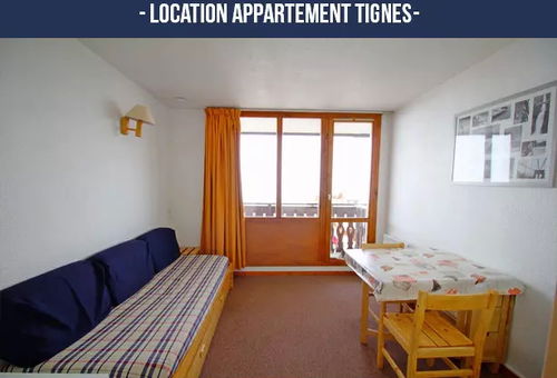 Apartment 1 bedroom Tignes