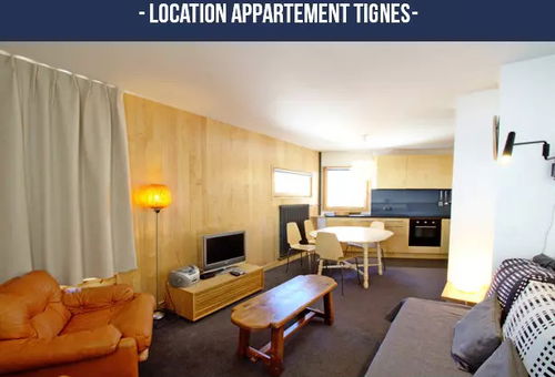 Appartement 2 chambres Tignes