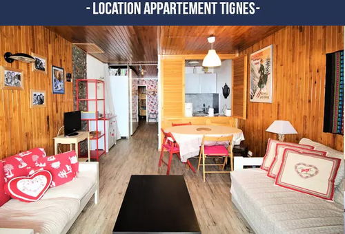 Apartment 1 bedroom Tignes