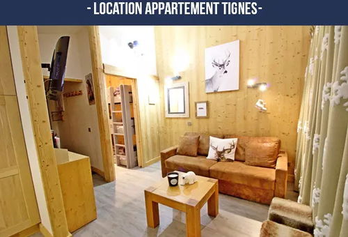 Apartment 1 bedroom Tignes