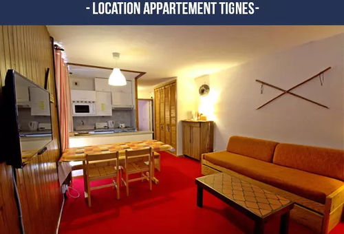 Apartment 1 bedroom Tignes