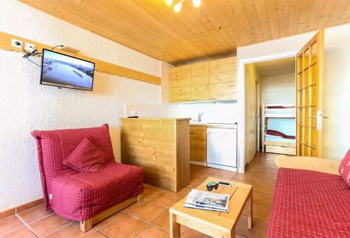 Apartment 1 bedroom Les Belleville