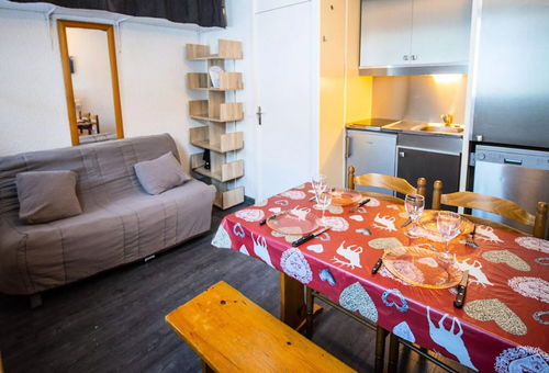 Appartement 1 chambre Les Belleville