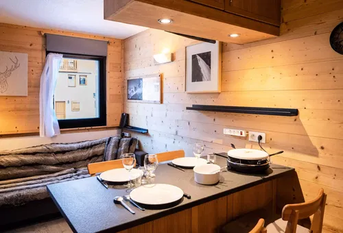 Apartment 1 bedroom Les Belleville