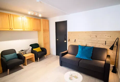 Apartment 1 bedroom Les Belleville