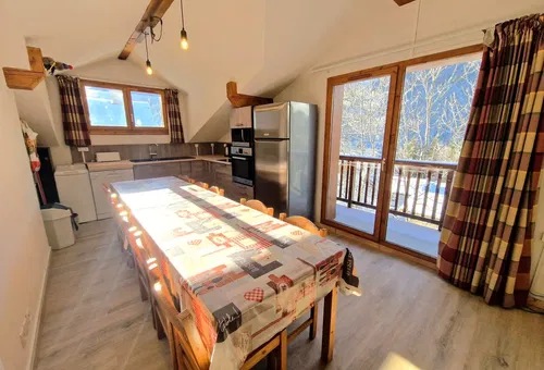 Apartment 4 bedroom Modane