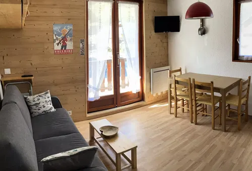 Apartment 1 bedroom Valloire
