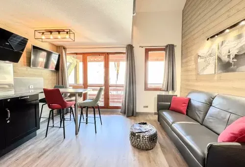 Apartment 1 bedroom Valloire