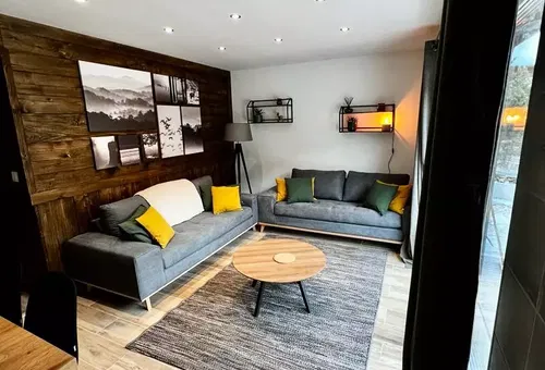 Apartment 2 bedroom Valloire