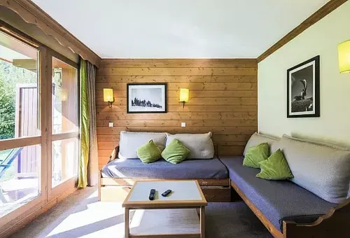 Apartment 1 bedroom Les Avanchers-valmorel