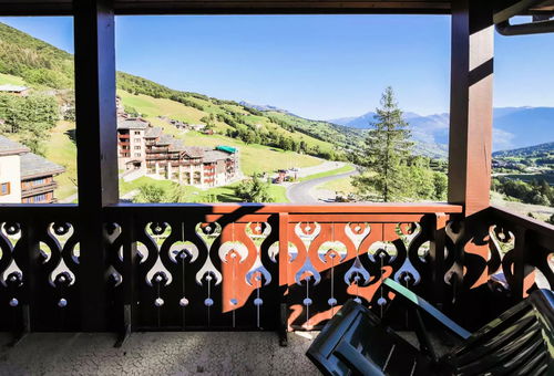 Apartment 2 bedroom Les Avanchers-valmorel
