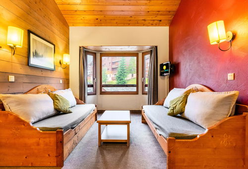 Apartment 1 bedroom Les Avanchers-valmorel
