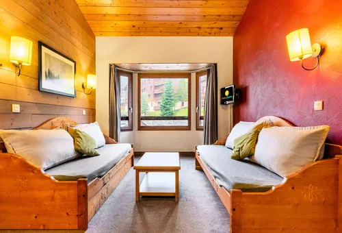 Wohnung 1 Zimmer Les Avanchers-valmorel