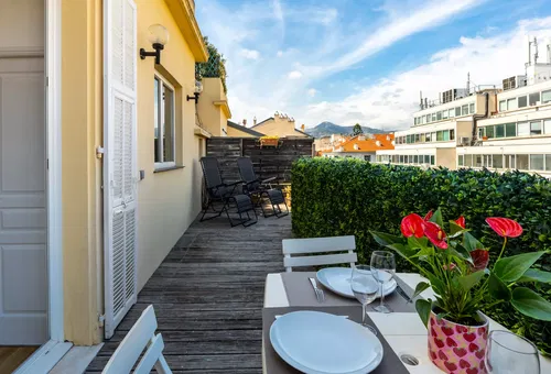 Appartement 1 chambre Nice