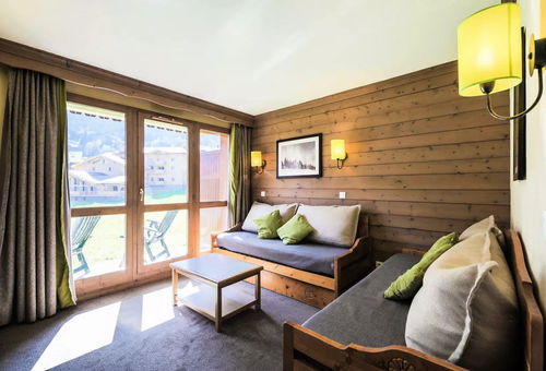 Apartment 1 bedroom Les Avanchers-valmorel