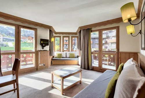 Apartment 2 bedroom Les Avanchers-valmorel