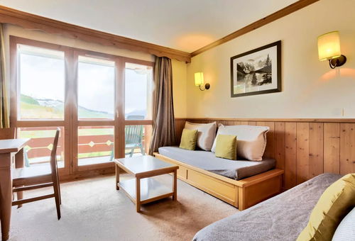Apartment 1 bedroom Les Avanchers-valmorel