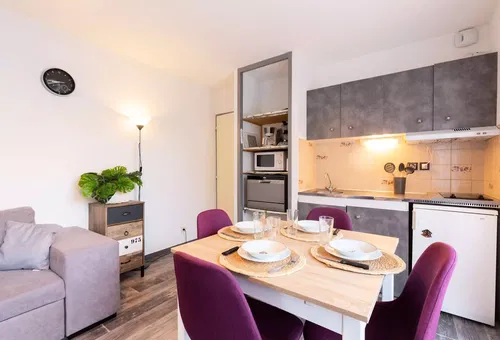 Apartment 1 bedroom Bourisp