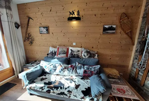 Apartment 2 bedroom Les Deux Alpes