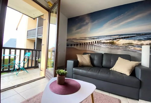 Appartement 1 chambre Ouistreham