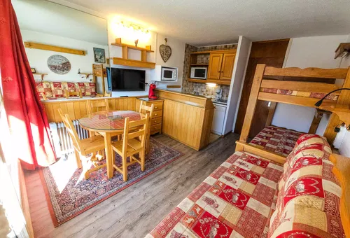 Apartment 1 bedroom Les Belleville