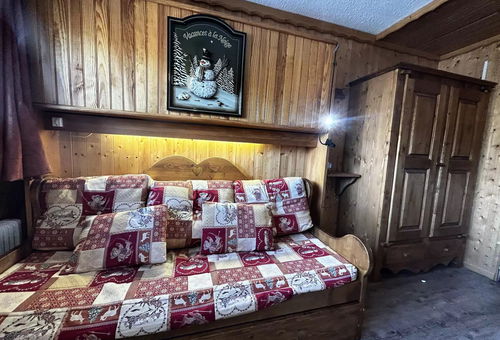 Apartment 1 bedroom Les Belleville