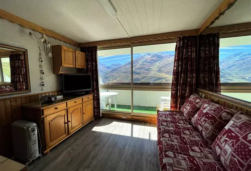 Apartment 1 bedroom Les Belleville