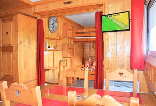 Appartement 1 chambre Les Belleville