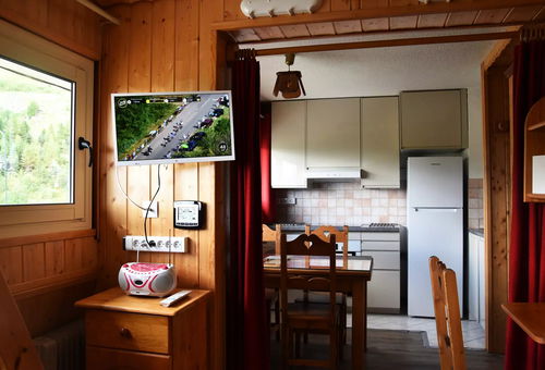 Apartment 1 bedroom Les Belleville