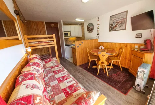 Apartment 1 bedroom Les Belleville