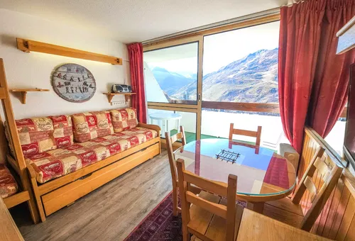 Apartment 1 bedroom Les Belleville