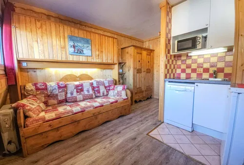 Appartement 1 chambre Les Belleville