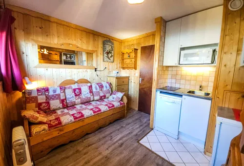 Apartment 1 bedroom Les Belleville