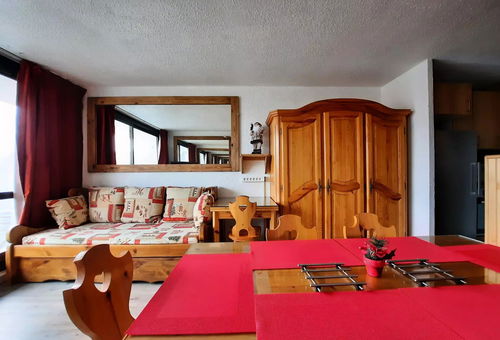Apartment 1 bedroom Les Belleville