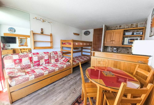 Apartment 1 bedroom Les Belleville