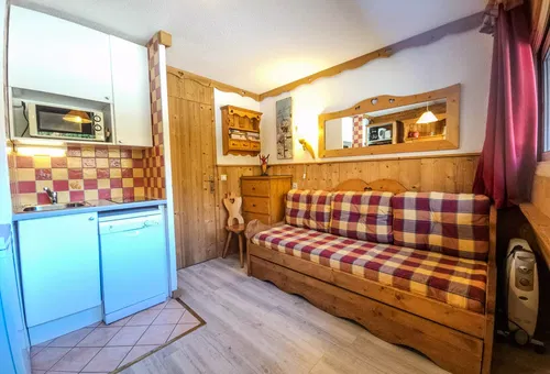 Apartment 1 bedroom Les Belleville