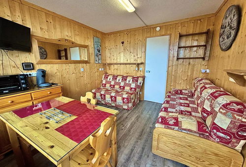 Apartment 1 bedroom Les Belleville