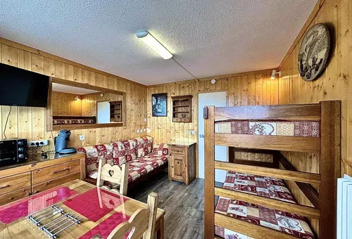 Appartement 1 chambre Les Belleville