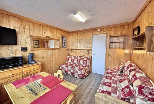 Apartment 1 bedroom Les Belleville