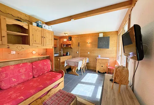 Apartment 1 bedroom Les Belleville