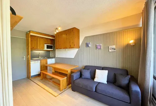 Apartment 1 bedroom Les Belleville