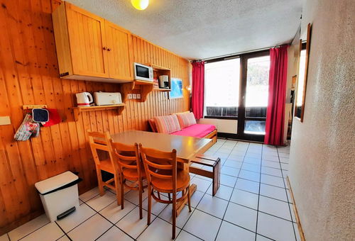 Apartment 1 bedroom Les Belleville