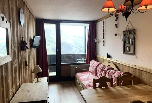 Apartment 1 bedroom Les Belleville