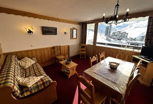 Apartment 2 bedroom Les Belleville